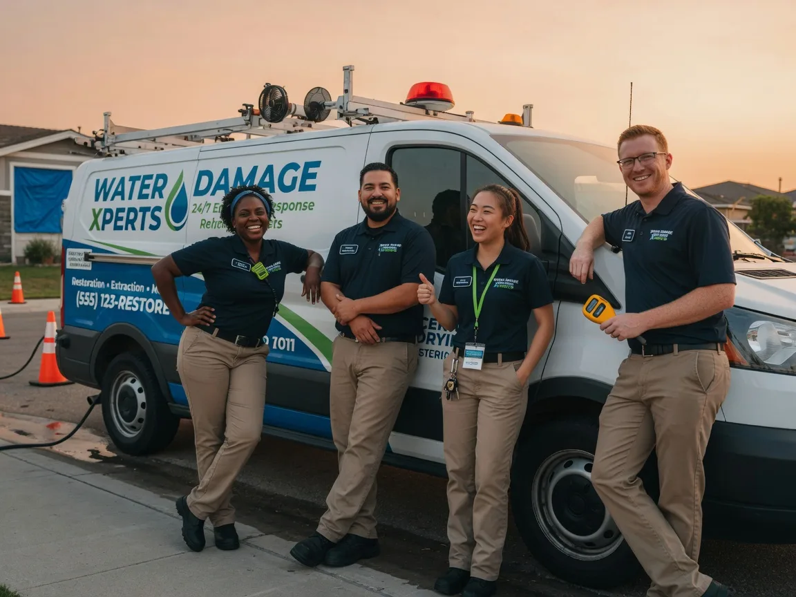 Water Damage Repair company in Bluffton, GA